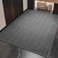 Tapis d'entrée absorbant avec motifs géométriques modernes
