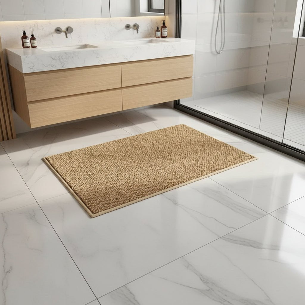Vue rapprochée du tissu absorbant à séchage rapide