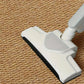 Détail du bord du tapis résistant aux taches
