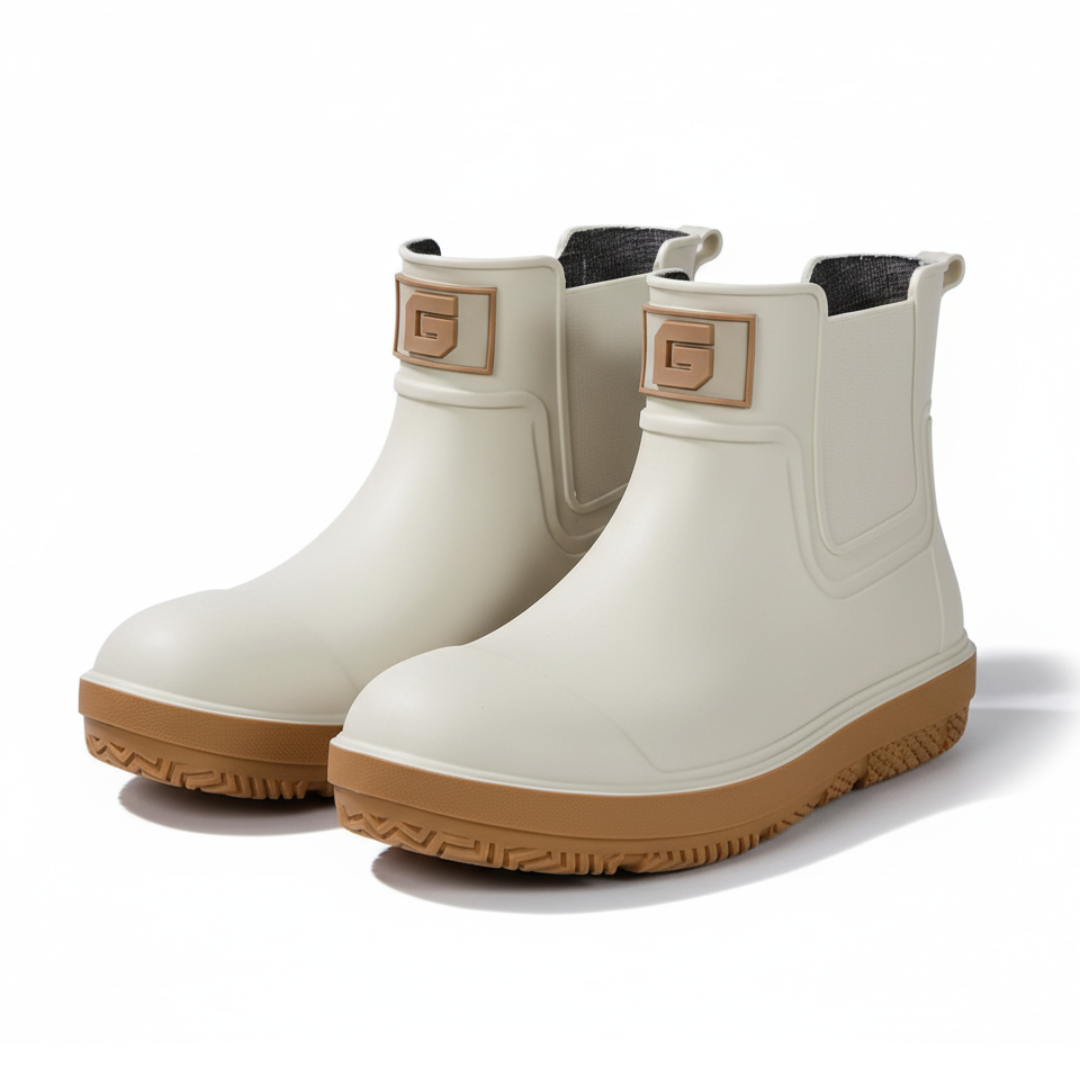 Bottes imperméables avec doublure intérieure confortable