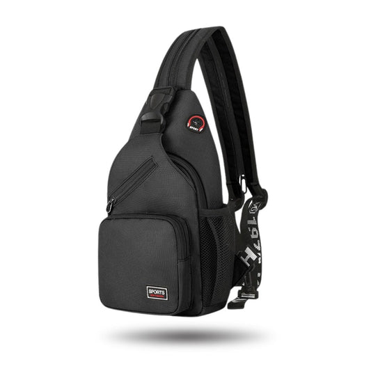 Sac à bandoulière imperméable en usage lors d'une randonnée