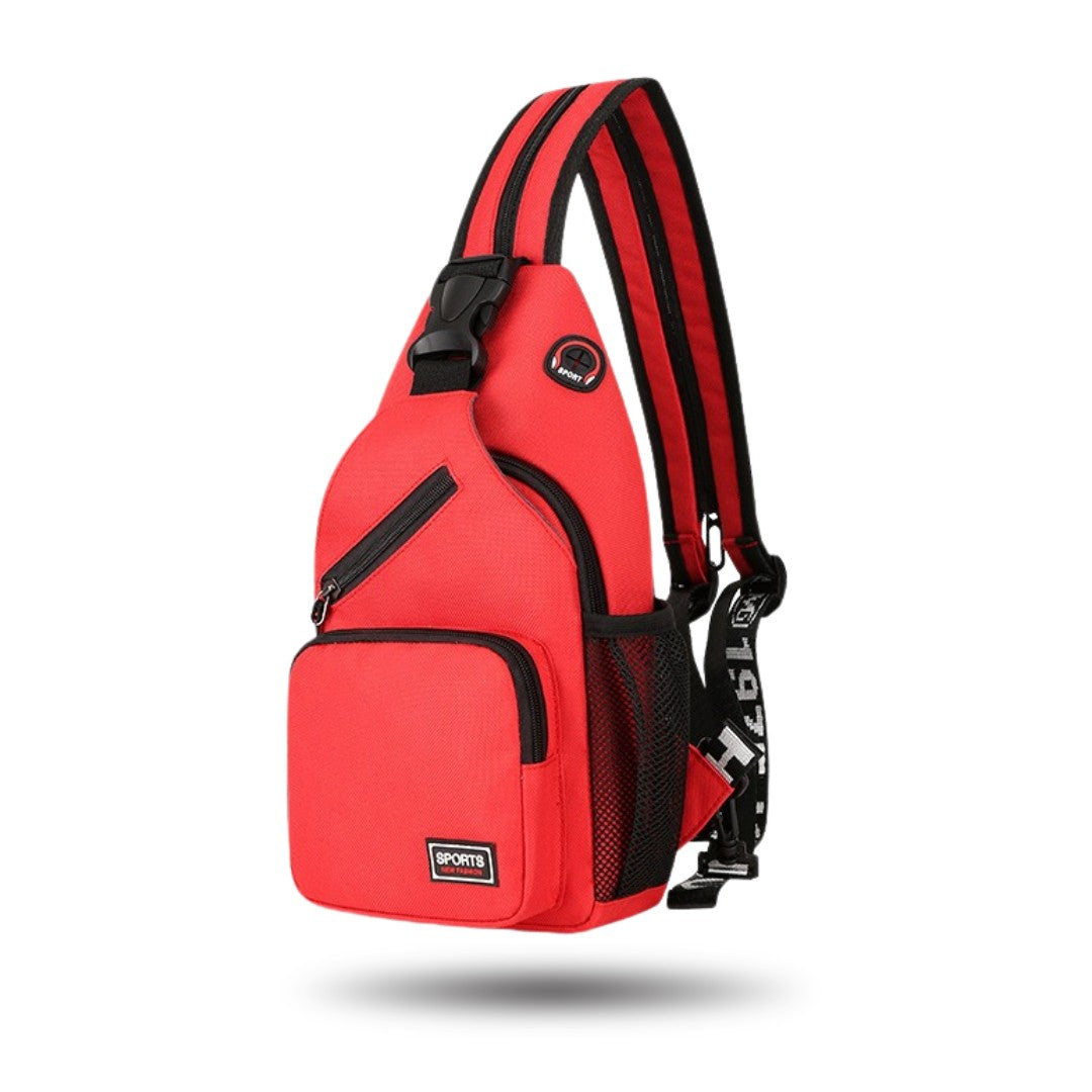 Vue arrière du sac montrant la construction robuste