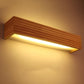 Vue latérale de l'applique murale LED scandinave
