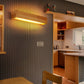 Installation murale de l'applique LED dans un espace humide