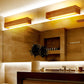 Applique LED rectangulaire avec lumière blanche chaude