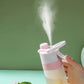Bouteille spray portable avec fonction brumisation, 650ml, vue de face