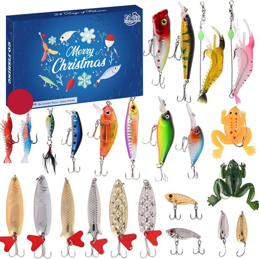 Calendrier compact et étanche pour pêcheurs en eau douce