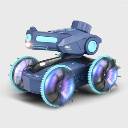 Gros plan sur le pistolet à eau de la voiture Rc