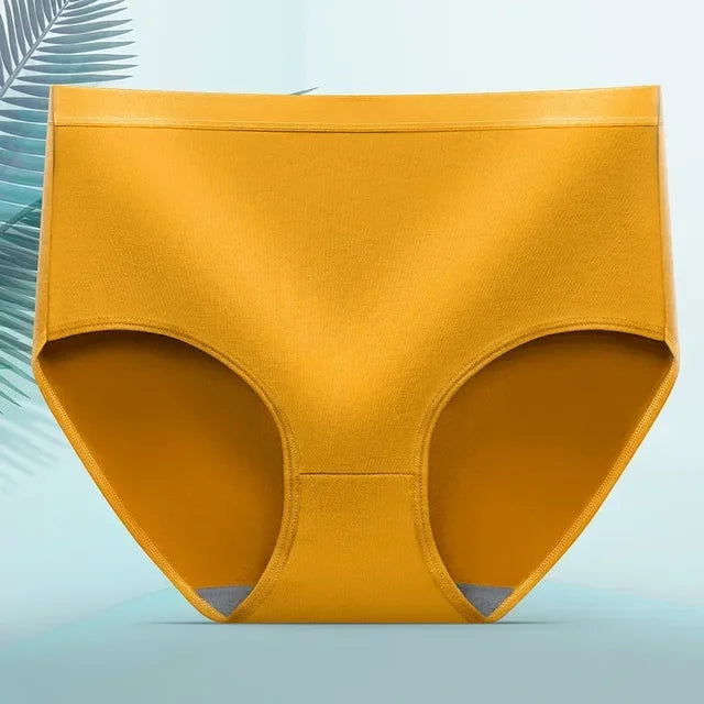 Sous-vêtement féminin bleu clair, tissu lisse et élastique