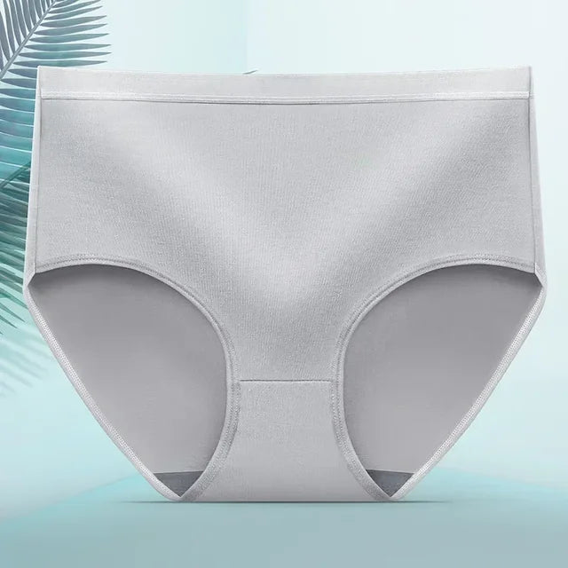 Sous-vêtement féminin rouge, tissu respirant et doux