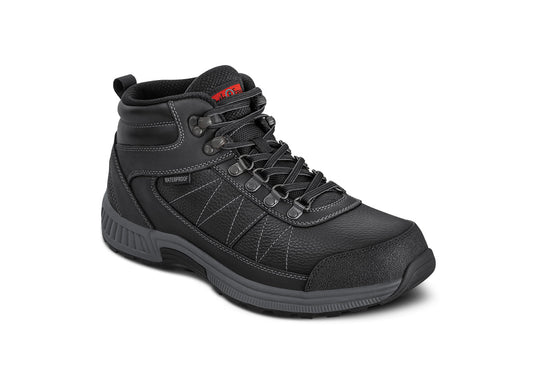 Bottes de marche robustes adaptées aux conditions humides