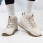 Vue arrière des bottes montrant le design robuste