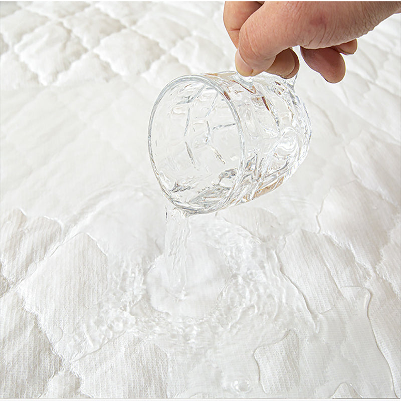 Housse de matelas avec bord élastique pour un ajustement parfait