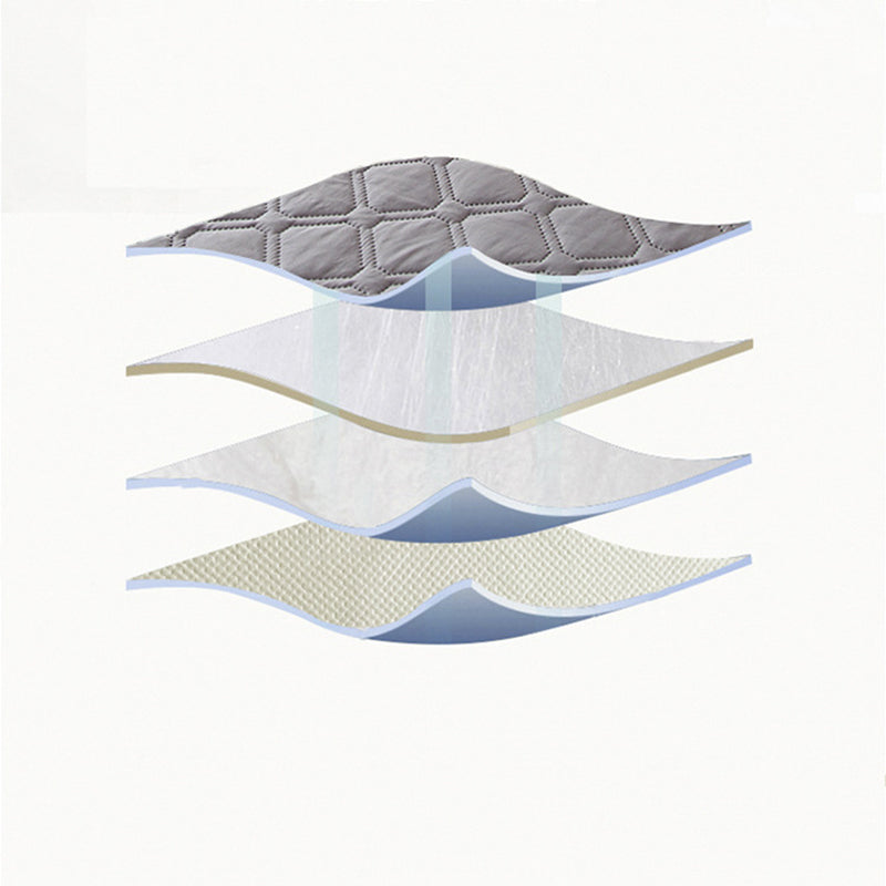 Illustration de la respirabilité de la protection de matelas