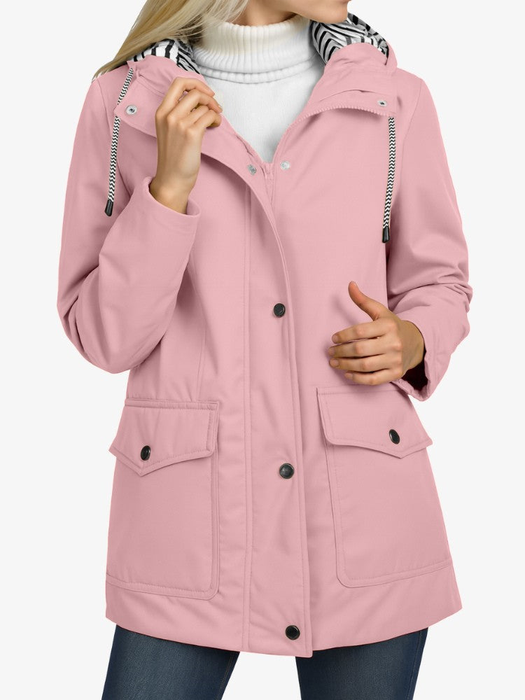 Veste légère en polyester avec design moderne et sportif