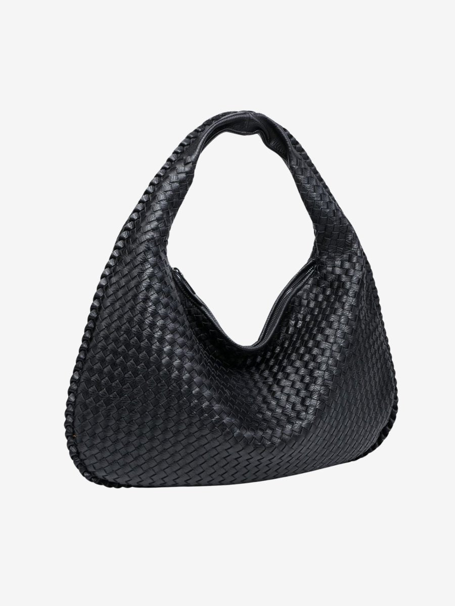 Vue de dessus du sac avec ses poignées robustes