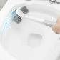 Long manche ergonomique facilitant l'accès aux zones difficiles