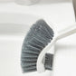 Vue latérale montrant la double face de la brosse