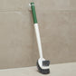 Illustration de la brosse atteignant sous le rebord