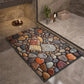 Tapis de Bain Diatomée aquastone stylish non slip vue du matériau vue 16