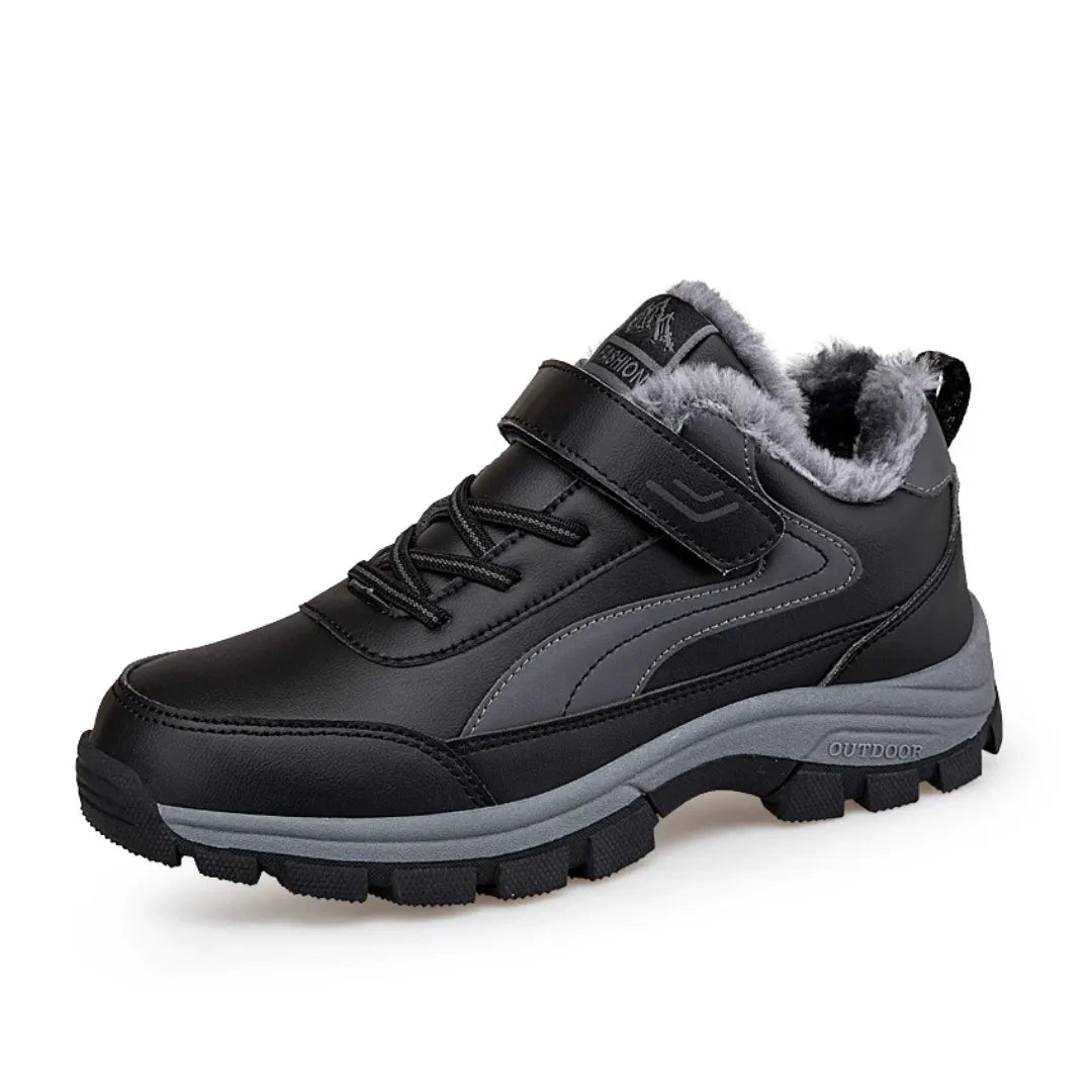 Chaussure de marche imperméable avec fermeture Velcro