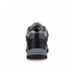 Chaussure noire montrant la semelle absorbant les chocs