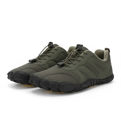 Ensemble complet des chaussures montrant toutes les caractéristiques