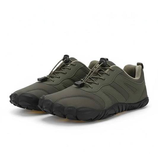 Ensemble complet des chaussures montrant toutes les caractéristiques