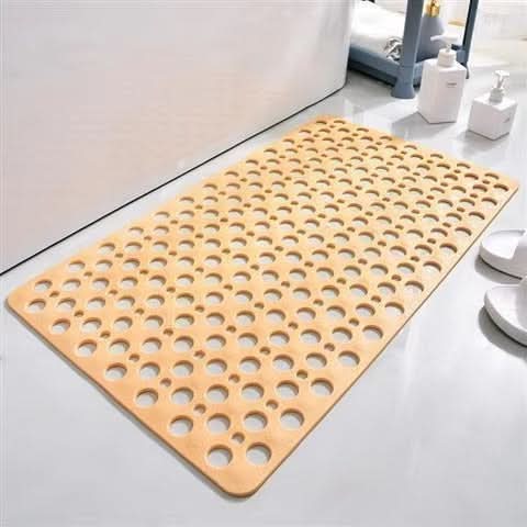 Tapis de douche lavable en machine pour un entretien facile