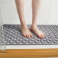 Tapis de douche antidérapant en PVC et TPE