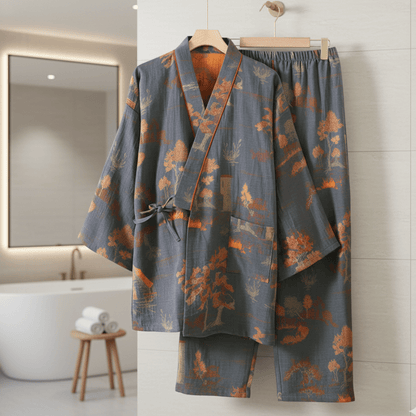 Ensemble kimono avec coupe décontractée et élégante