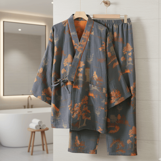 Ensemble kimono avec coupe décontractée et élégante