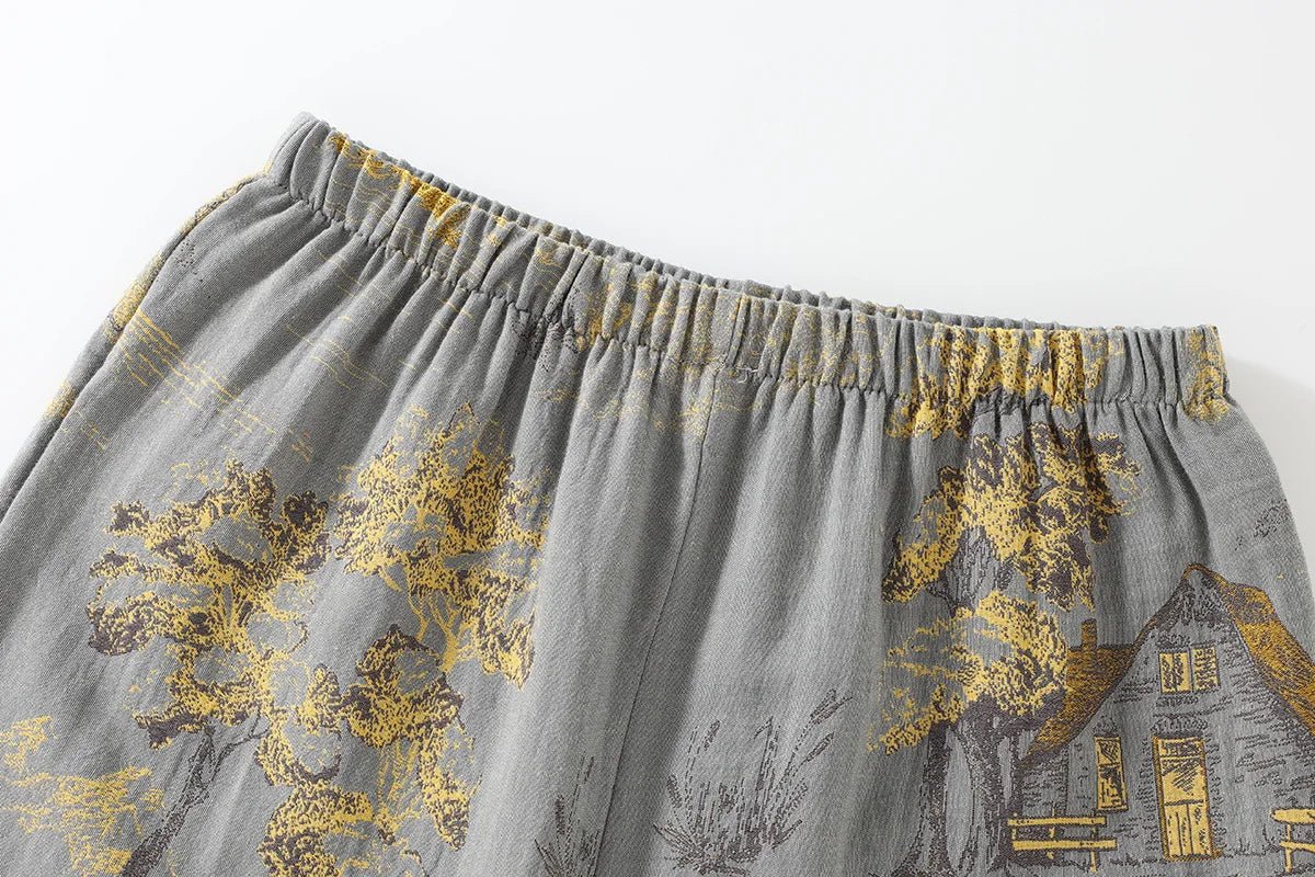 Ensemble kimono confortable pour soirées relaxantes