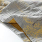 Vue de dos du kimono avec motifs artistiques