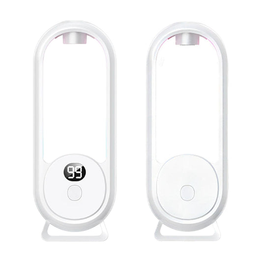 Diffuseur d'huiles essentielles avec commandes intuitives visibles