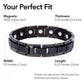 Bracelet ajustable pour arthrite, posé sur une surface en bois
