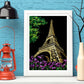Kit de peinture grattable avec outils inclus