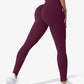 Leggings noirs taille haute sur mannequin en position debout