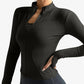 Gros plan sur le tissu respirant et flexible du gilet