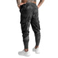 Pantalon de jogging gris foncé avec poches pratiques
