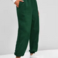 Vue de face d'un pantalon de jogging moderne pour femmes