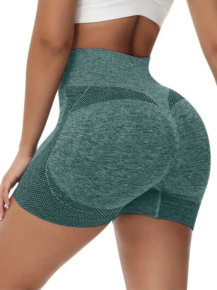 Gros plan sur la texture du matériau des leggings de sport