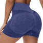 Vue arrière des leggings de sport avec taille haute
