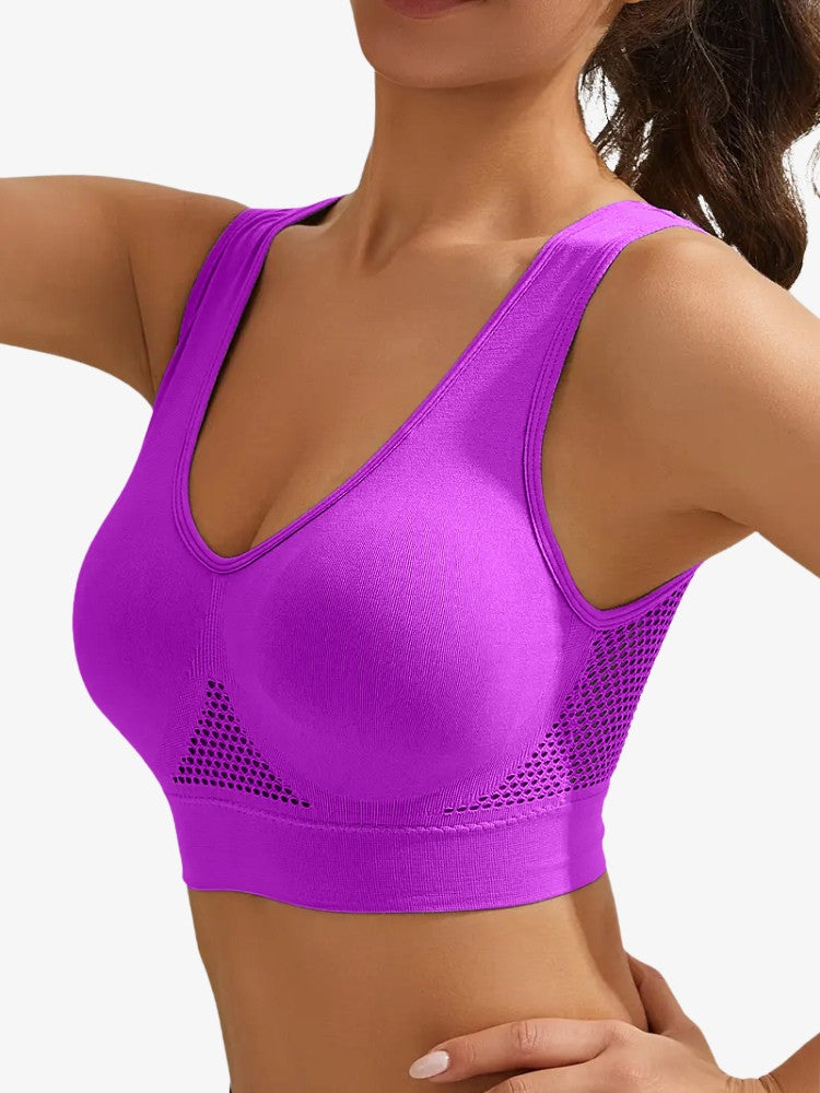 Détail de la couture invisible et du confort maximal