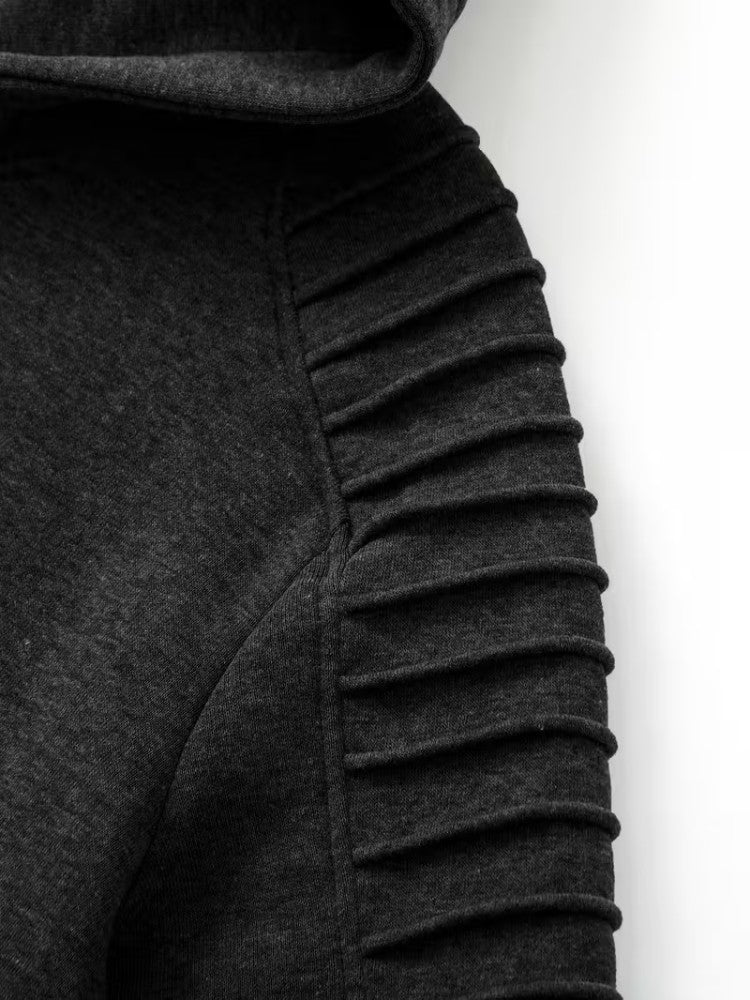 Détail de la ceinture élastique avec cordon ajustable