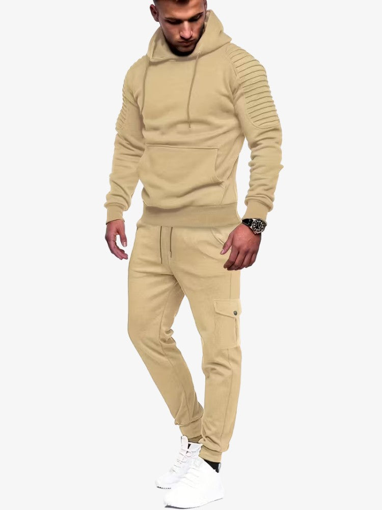 Ensemble de sport complet vu de face, style moderne
