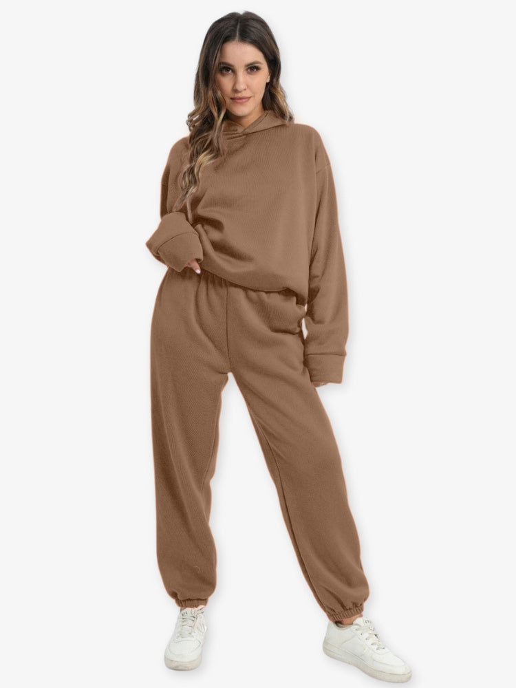 Ensemble de sport féminin avec tissu respirant et extensible