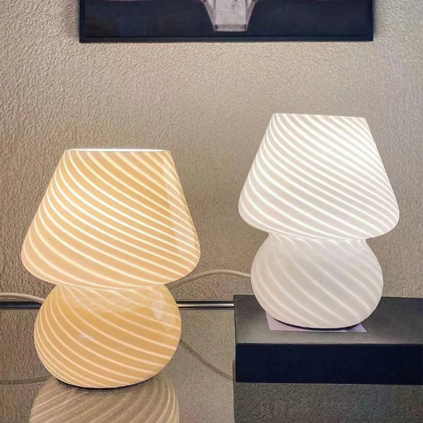 Lampe de table moderne avec tête orientable