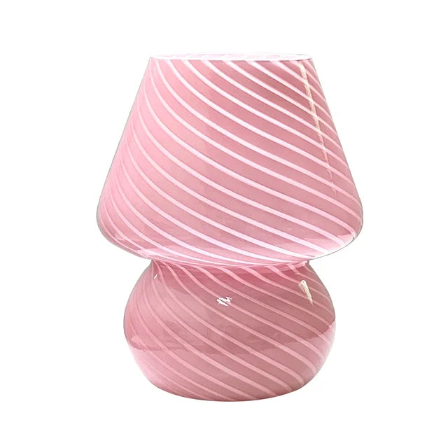Lampe éteinte avec un design minimaliste élégant