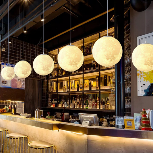 Lampe suspendue avec câble réglable